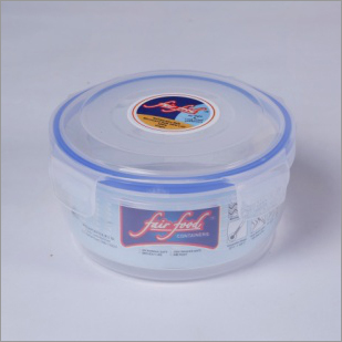 एयर टाइट और लीक प्रूफ गोल कंटेनर 750 मिलीलीटर