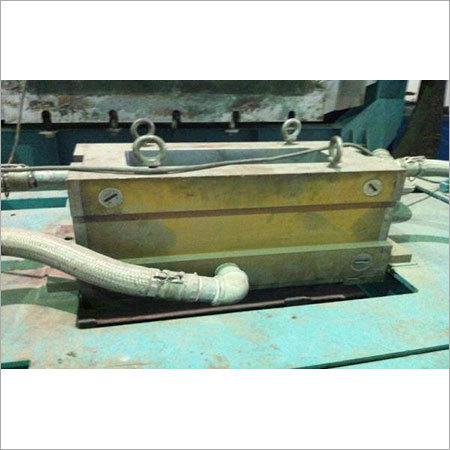 सेमी ऑटोमैटिक स्लैब कंटिनुअस कास्टिंग मशीन