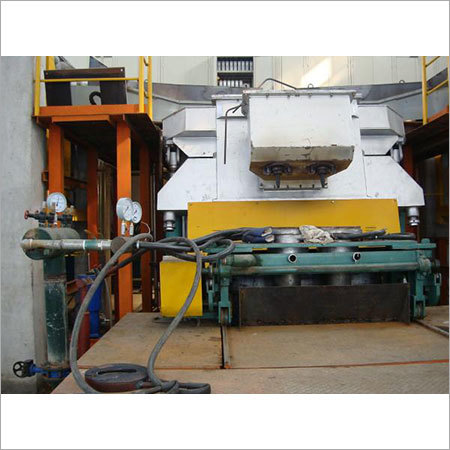 Vertical Semi Continuous Copper Melting Furnace