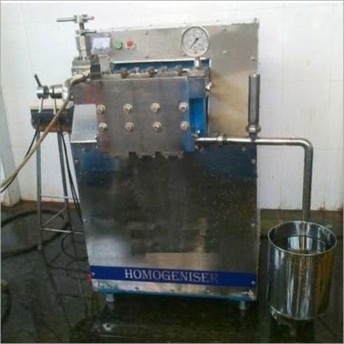 Dairy Homogenizer Machine