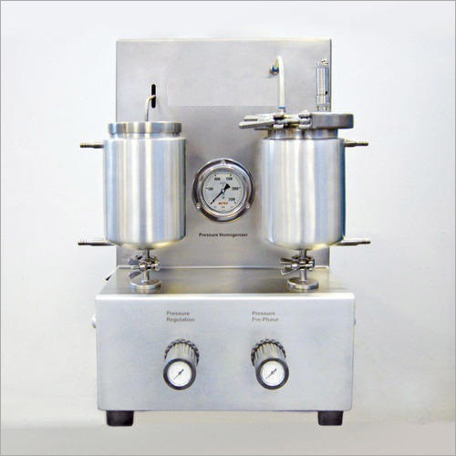 High Pressure Homogenizer Machine