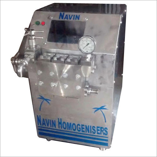 Ice Cream Homogenizer Machine