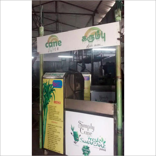 Kiosk Type Sugarcane Juice Machine