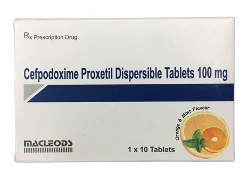 Cefpodoxime Tablets - Antibiotic Formula C21H27N5O9S2 | Effective Treatment for Bacterial Infections in Adults, Suitable for All Ages