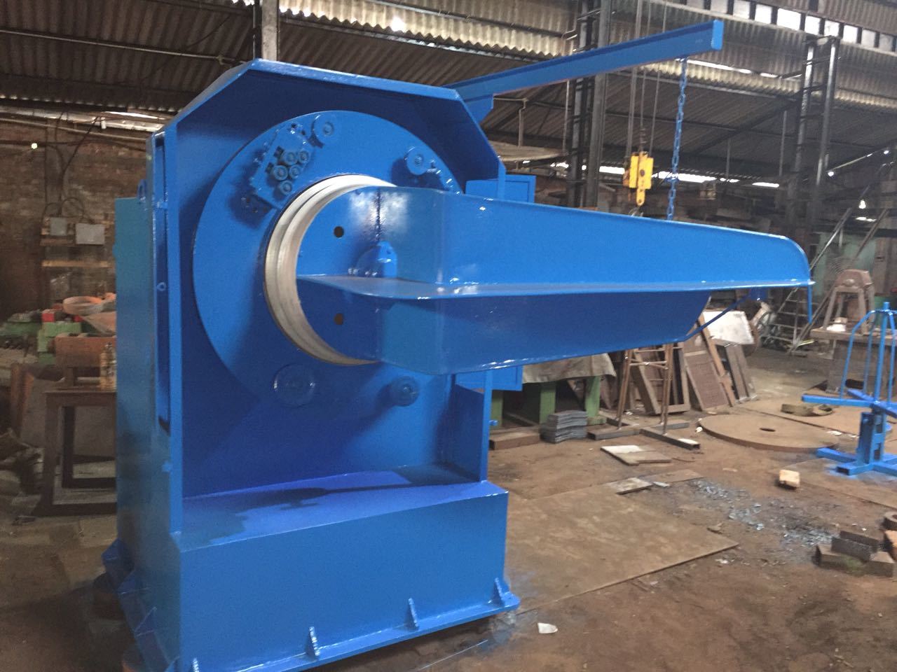 Dead Block Coiler Machine