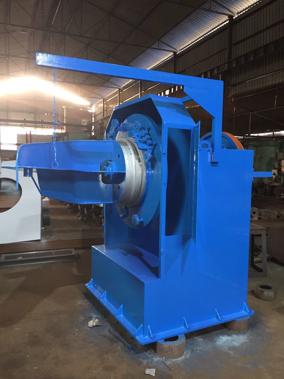 Dead Block Coiler Machine
