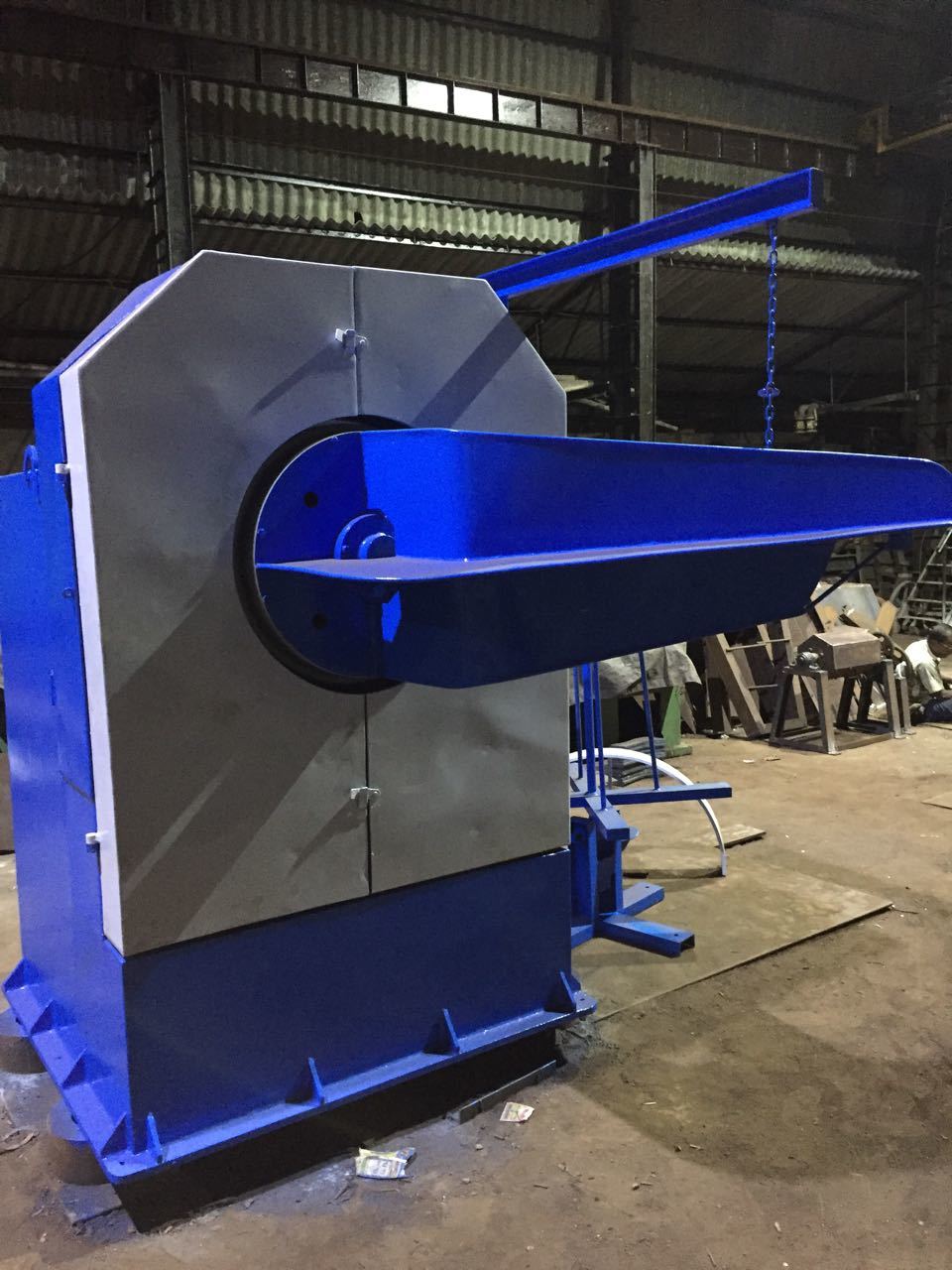 Dead Block Coiler Machine