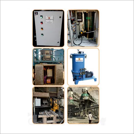 Automatic Crusher Grease Lubrication System - Variable Size, Aluminum & Steel | Automated Lubrication, Reduced Downtime, Increased Efficiency, Predictive Maintenance