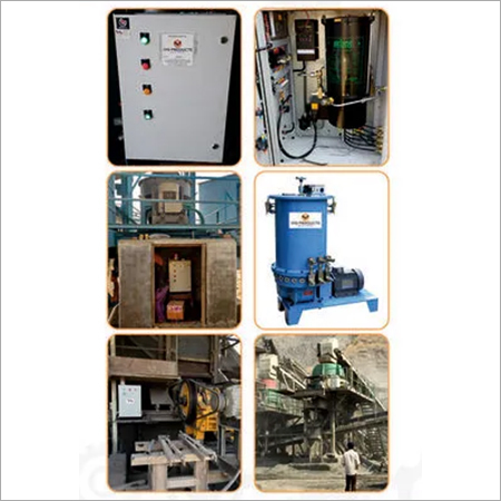 Automatic Crusher Greese Lubrication System