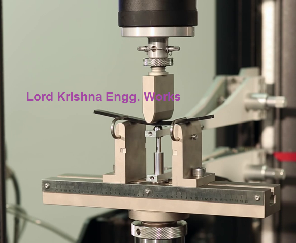 Flexure Testing Machine - High Precision, Durable Steel Frame Design | Ideal For Material Strength Assessment, User-friendly Interface