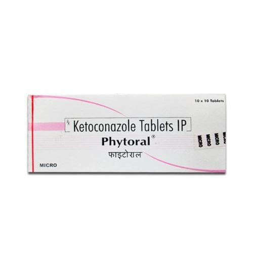 Ketoconazole Tablets - Azole Antifungal Formula, Anti-Fungal Treatment for Skin, Hair, and Nails, Safe for Adults, Extended Shelf Life