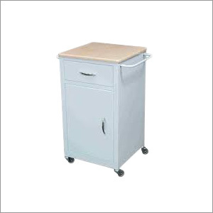 White Bed Side Locker