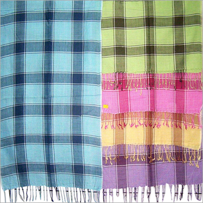 Plain Check Shawls