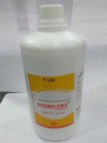 Liquid Albendazole Oral Suspension
