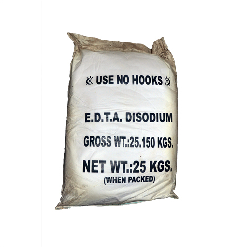 Edta Disodium Powder Boiling Point: 100 C