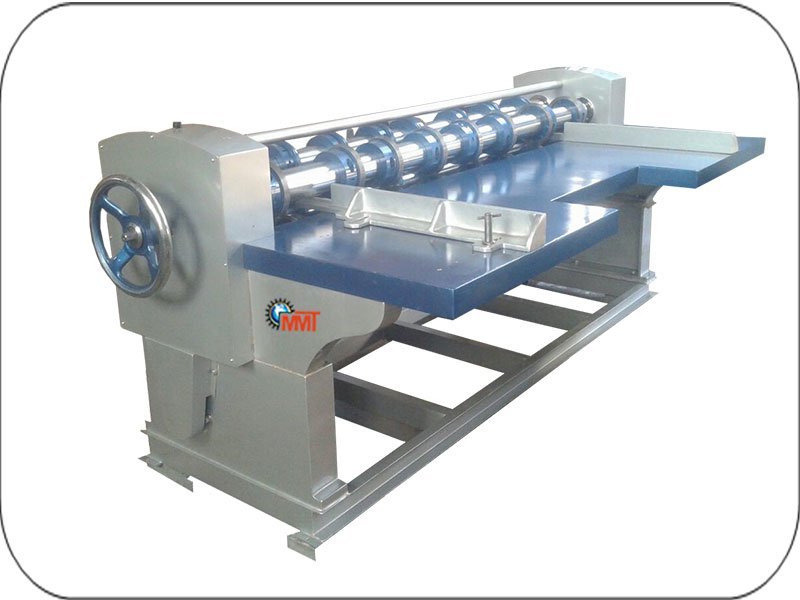 White And Blue Eccentric Slotter Machine