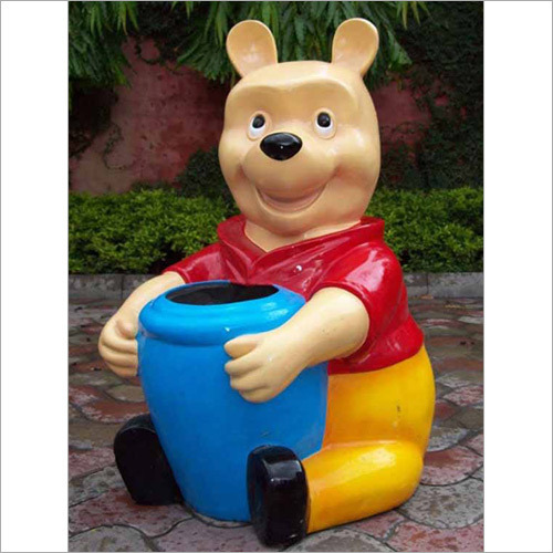 मजेदार कूड़ेदान