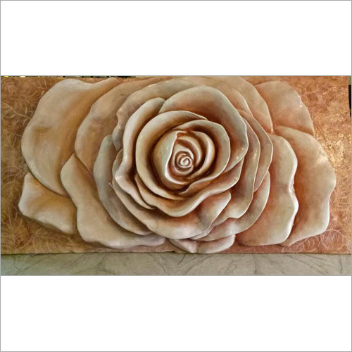 फ्लावर वॉल मिरर