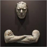 मनुष्य की मूर्तिकला