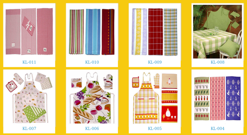 किचन टेक्सटाइल सेट