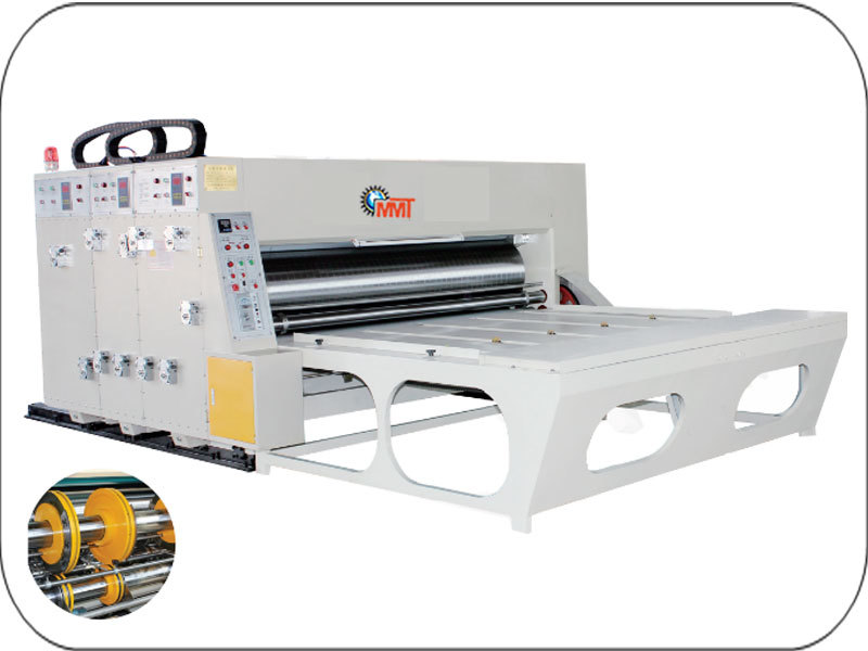 Automatic Chain Feed Flexo Printer Machine