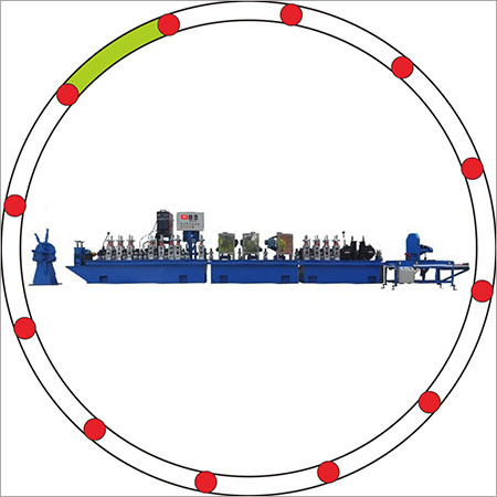 पाइप उत्पादन लाइन