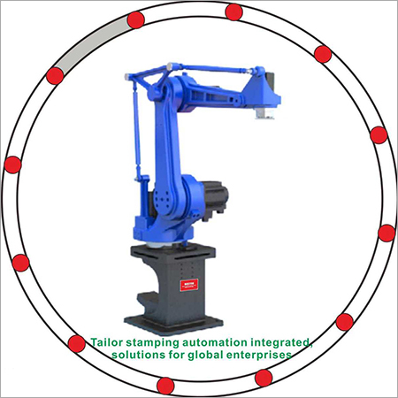 4-Axis Punch Robot Hand - Material: Ss