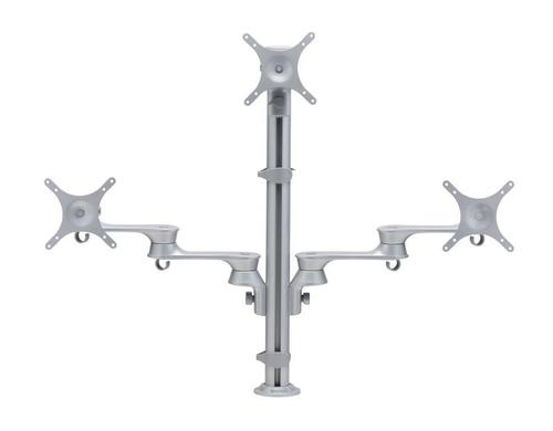 InnoFlex Trio Screen वर्टिकल मॉनिटर आर्म