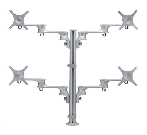 इननोफ्लेक्स क्वाड स्क्रीन मॉनिटर आर्म