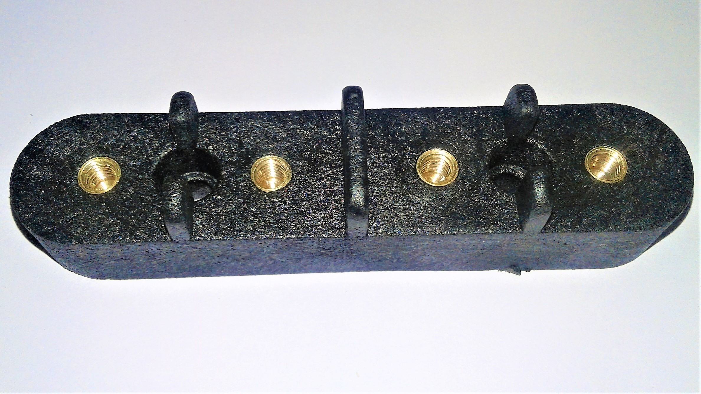 Terminal Block - High-resistivity Insulator, 220-2400 Rated Voltage, Black Color, 10-500 Weight | Industrial Busbar Support