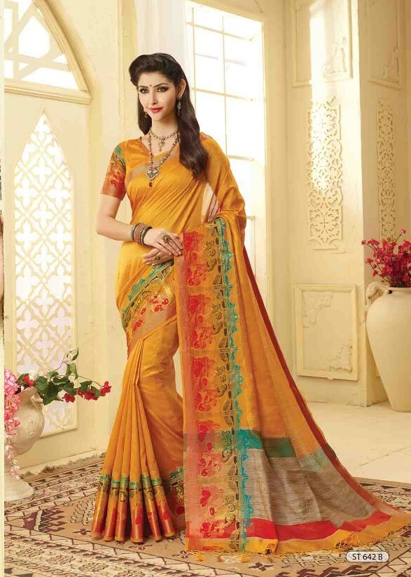 Cotton Saree