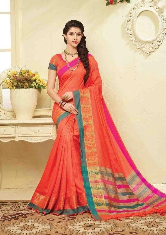 Cotton Saree