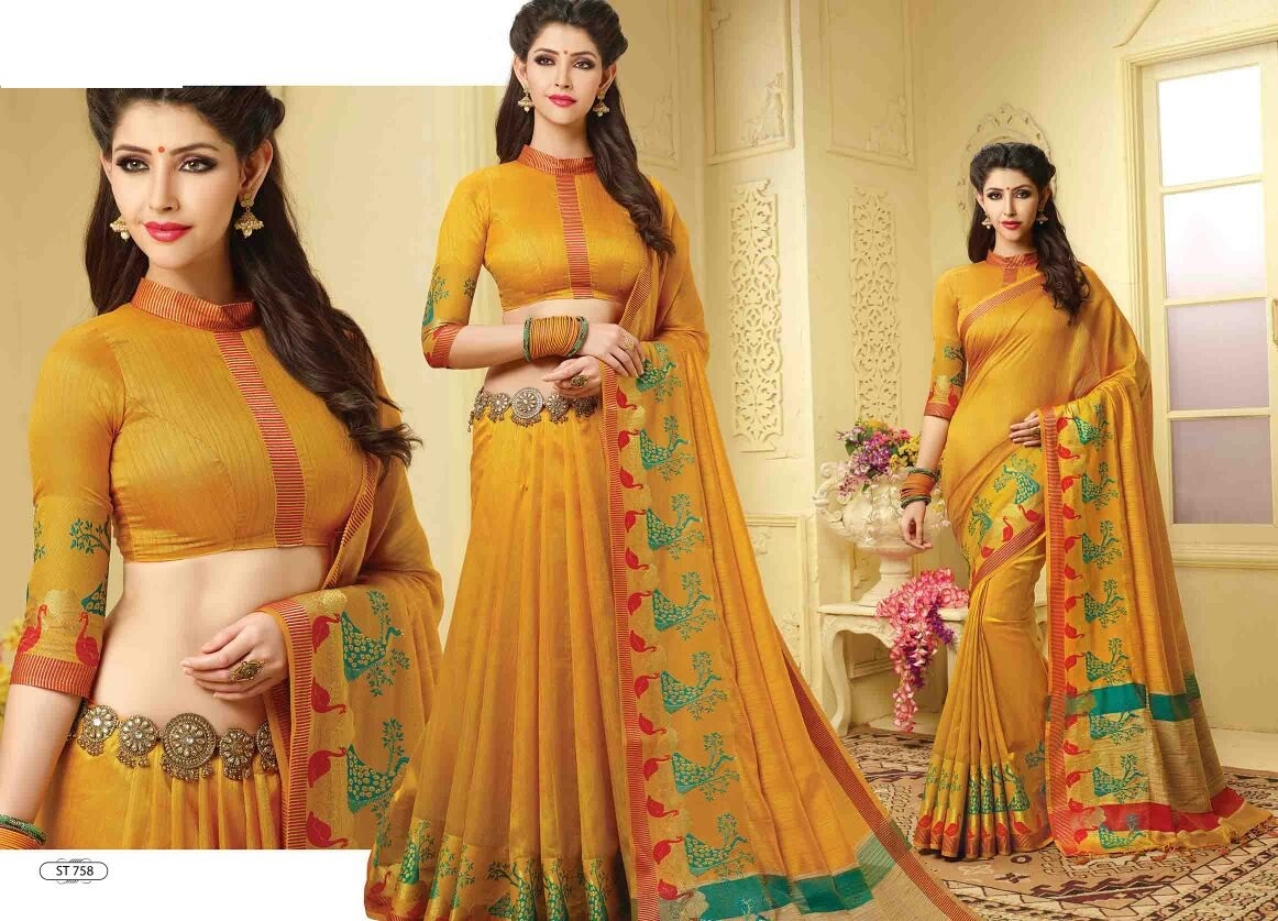 Cotton Saree