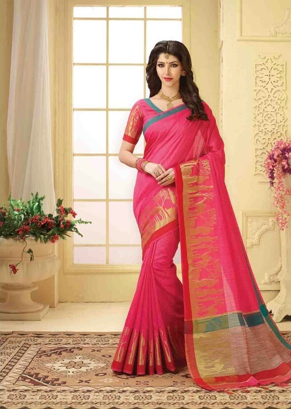 Cotton Saree