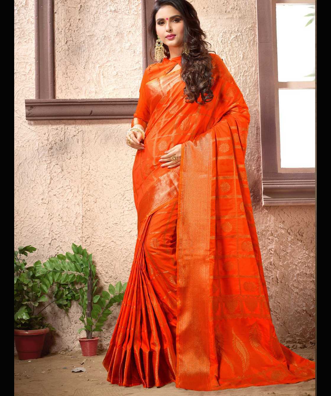 Printed Silk Saree