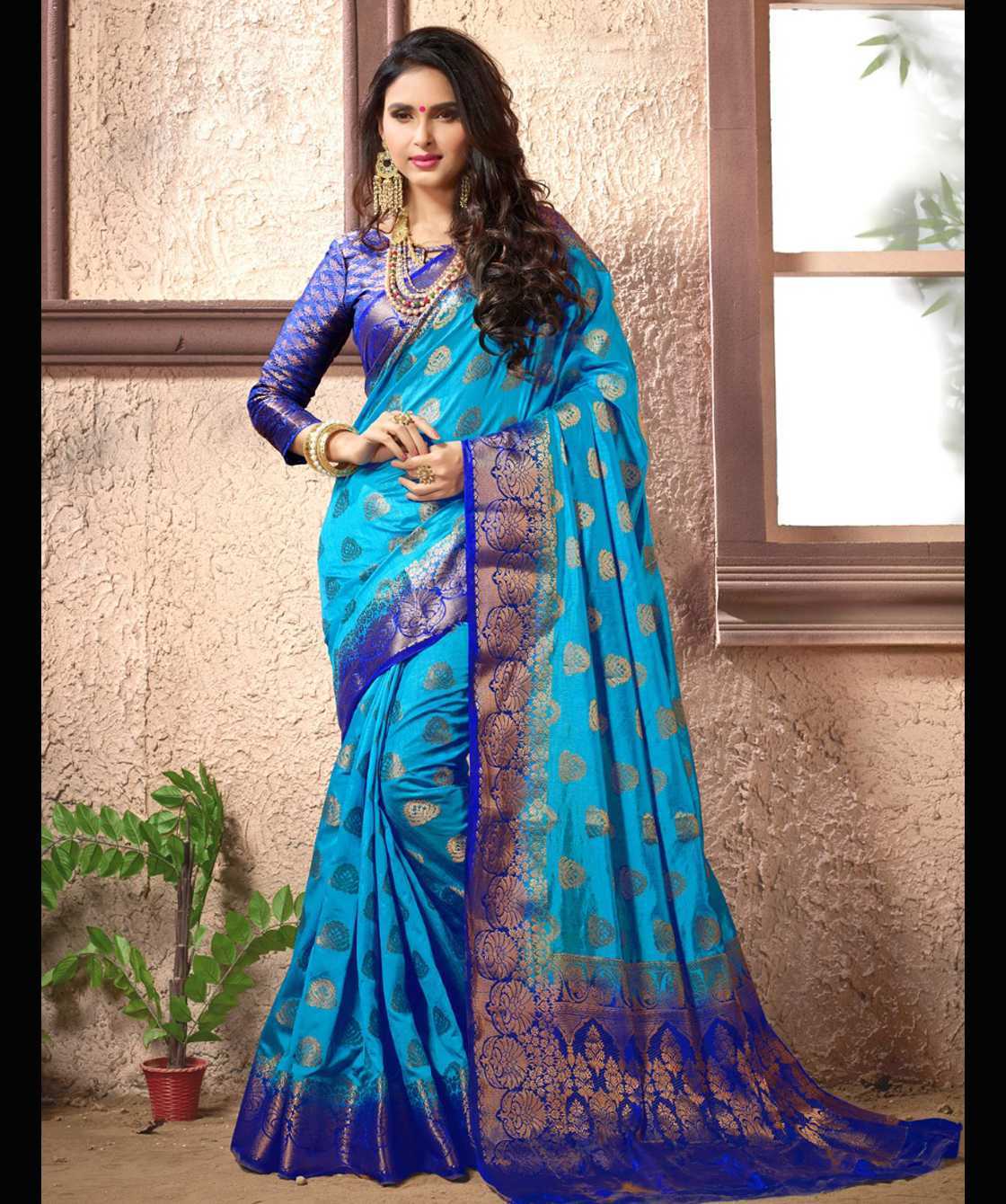 Printed Silk Saree