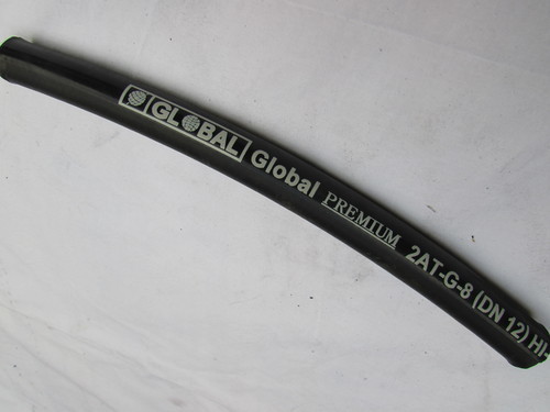 SAE 100 R-6 सिंगल टेक्स्टाइल बुनाई होसेस