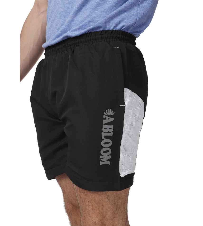 Men Fancy Shorts - Polyester, Black Color | Smooth Finish, Shrink Proof, Premium Quality