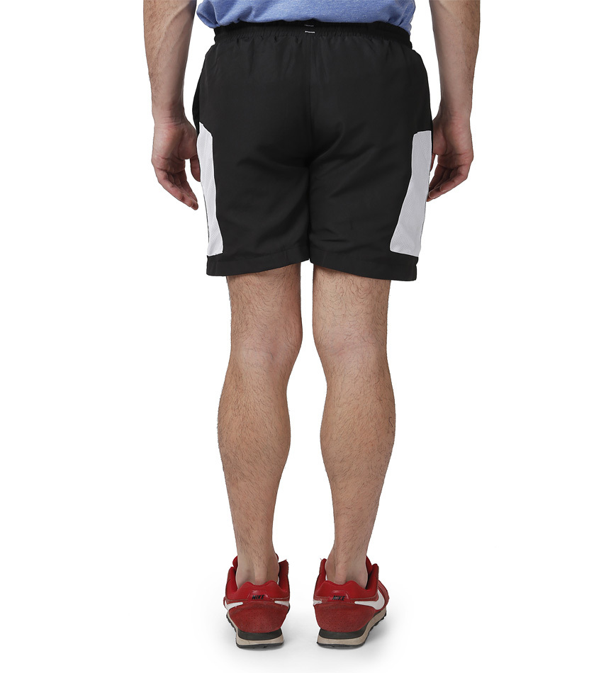 Men Fancy Shorts - Polyester, Black Color | Smooth Finish, Shrink Proof, Premium Quality