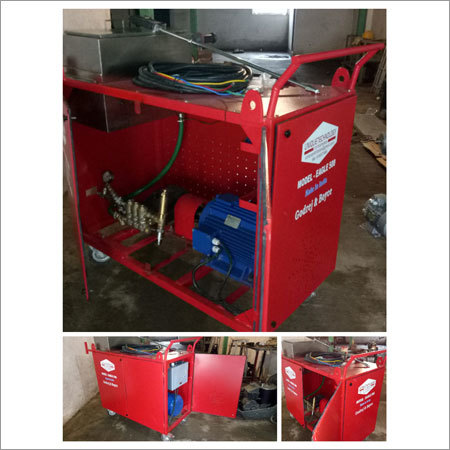 Metal High Pressure Water Jet Cleaning Machine