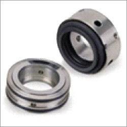Multi Spring Mechanical Seal - Metal, Various Sizes, Silver Color | High Strength, Robust, Abrasion Resistant, Compact Design for Industrial Use