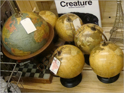 Magnetic Globe