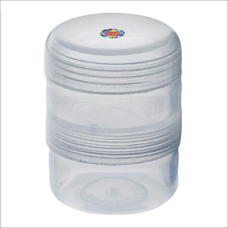 Transparent Small Plastic Container