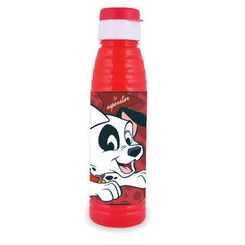 Water Bottle - Plastic Material, 5-20 Inch Sizes | Durable, Hygienic, High-quality Designs In Red, Yellow & Purple