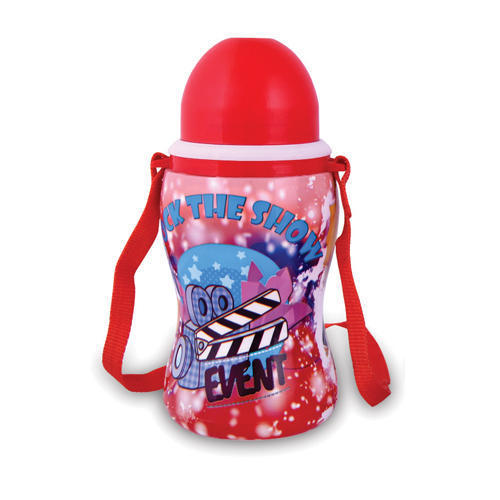 Water Bottle - Bpa-free Plastic, 100-1000 Ml Capacity | Adjustable Strap, Round Shape, Industrial Use: Oil