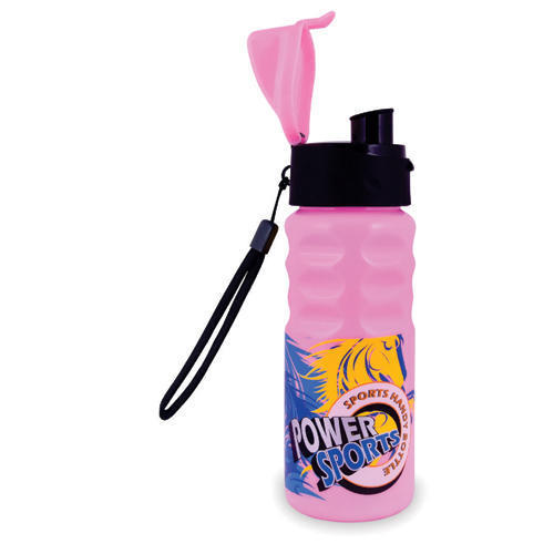 Water Bottle - Plastic, 5-20 Inch, Fixed Strap With Printed Design | 100-1000 Ml Capacity For Oil Industry Use