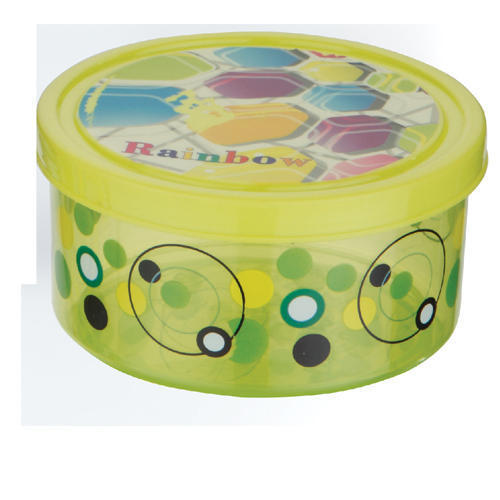 Blue & Green Storage Printed Container