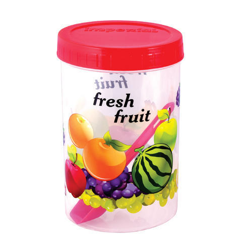 Khaas Pp Container - Bpa-free Polypropylene, Round Shape, White Color, Available In 6 Sizes