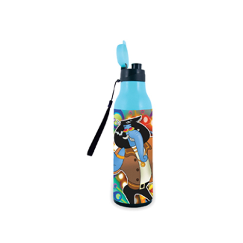 Plastic Insulated Bottle Capacity: 100-1000 Ml