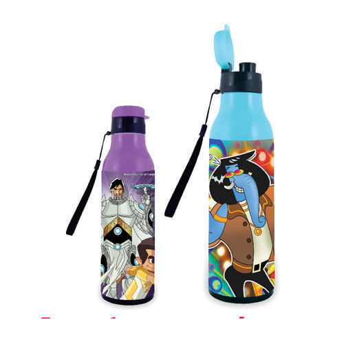 Plastic Insulated Bottle Capacity: 100-1000 Ml